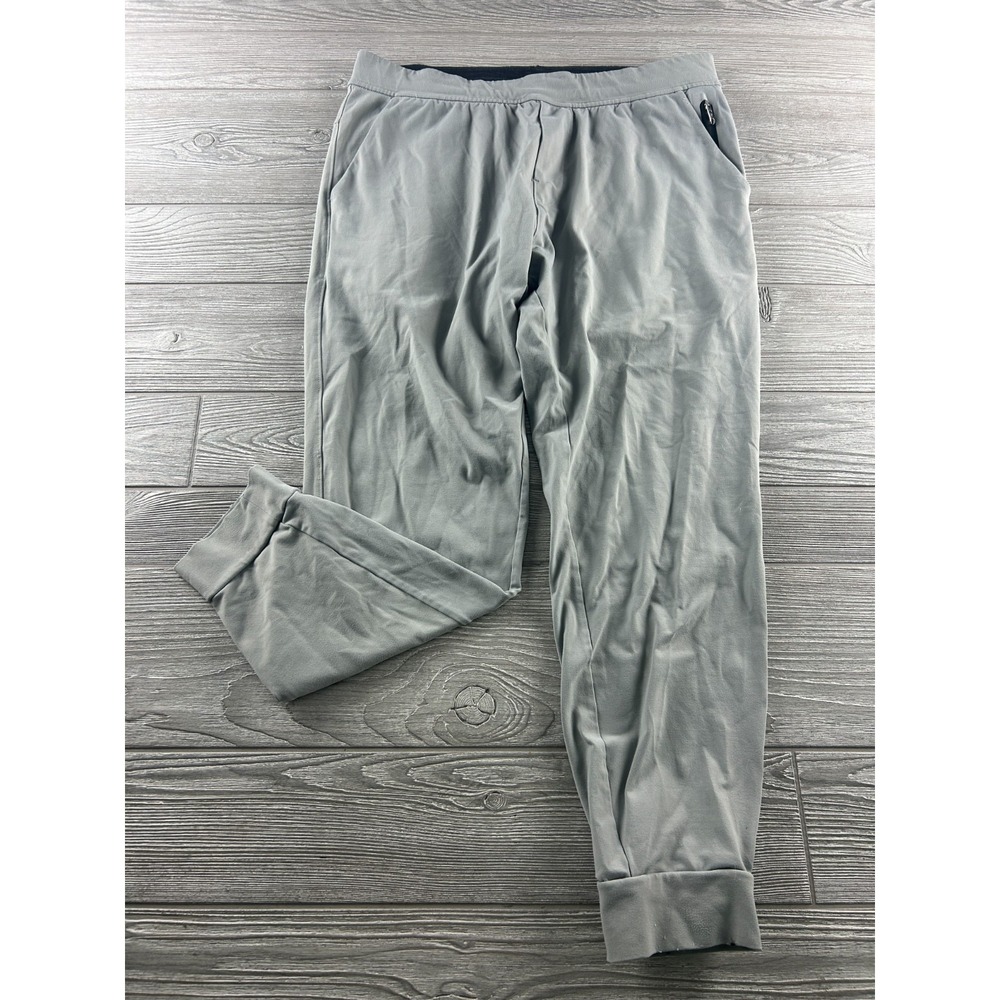 Public Rec Pants Mens 34/30 Gray Sweatpants Joggers Performance Pull On Gym